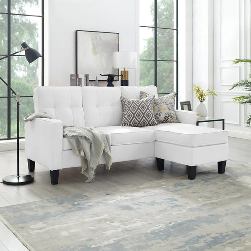 3-Seater Reversible L-Shaped Sectional Sofa Lounger – Modern Compact Couch BT1709