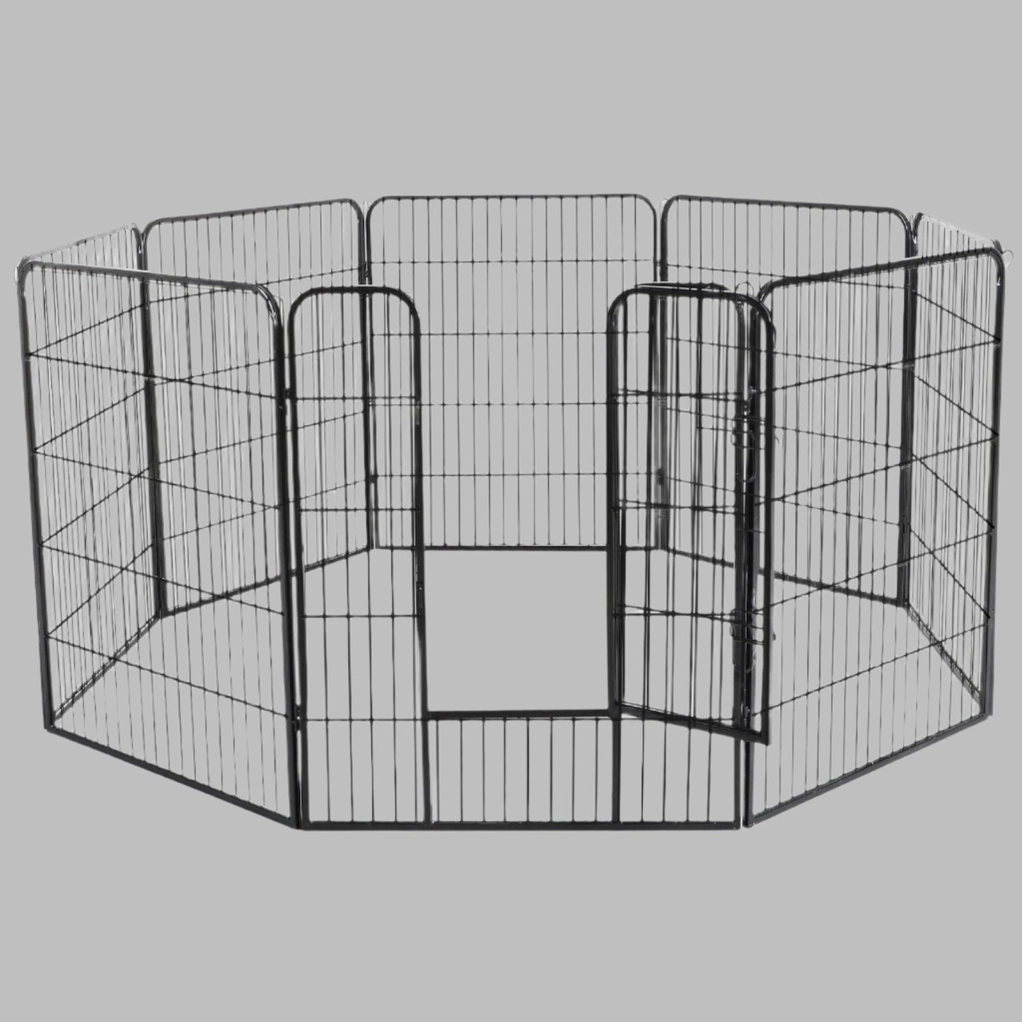 Heavy Duty Pet Playpens – 4 & 8 Panel Enclosures for Dogs, Cats & Small Pets | Indoor & Outdoor Use