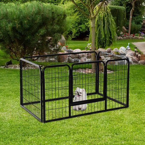 Heavy Duty Pet Playpens – 4 & 8 Panel Enclosures for Dogs, Cats & Small Pets | Indoor & Outdoor Use