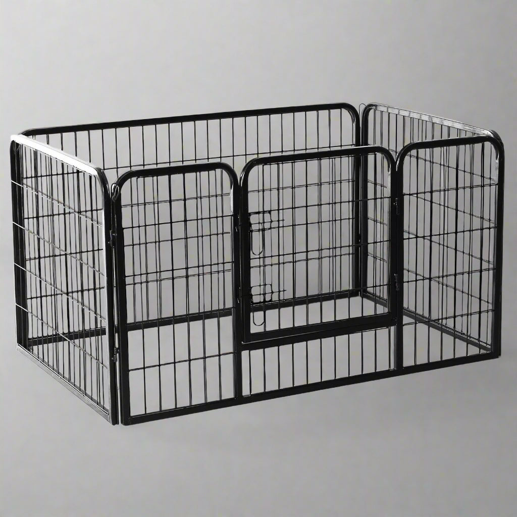 Heavy Duty Pet Playpens – 4 & 8 Panel Enclosures for Dogs, Cats & Small Pets | Indoor & Outdoor Use