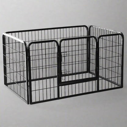 Heavy Duty Pet Playpens – 4 & 8 Panel Enclosures for Dogs, Cats & Small Pets | Indoor & Outdoor Use