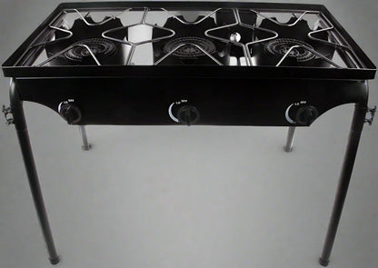 HEAVY-DUTY PROPANE GAS BURNERS – High-BTU Outdoor Cookers for Camping, Tailgating & Patio Use