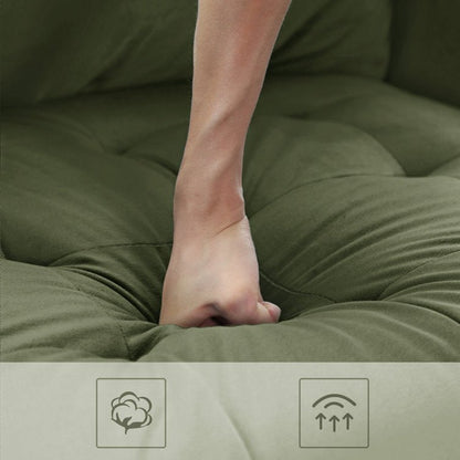 New 69.7" Modern Velvet Sofa – Upholstered Living Room Couch with Tufted Back | Model BT2555