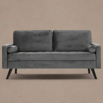 New 69.7" Modern Velvet Sofa – Upholstered Living Room Couch with Tufted Back | Model BT2555