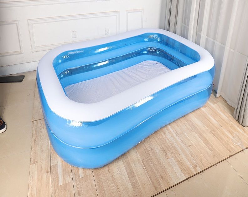 80" Inflatable Swimming Pool – Family Backyard Water Fun Pool | 711SP