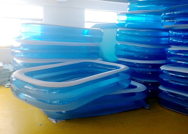 80" Inflatable Swimming Pool – Family Backyard Water Fun Pool | 711SP